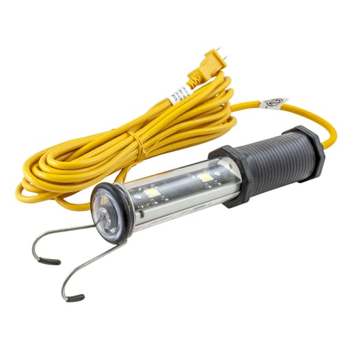 Hubbell Wiring Device - Hubbell HBLWL25LED 9 W 15 Amp 125 Volt LED Worklight
