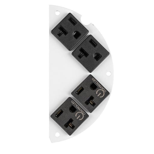 Hubbell Wiring Device - HWDK S1R6SPHC2 S1R FRPT 6SP 50 RIGH