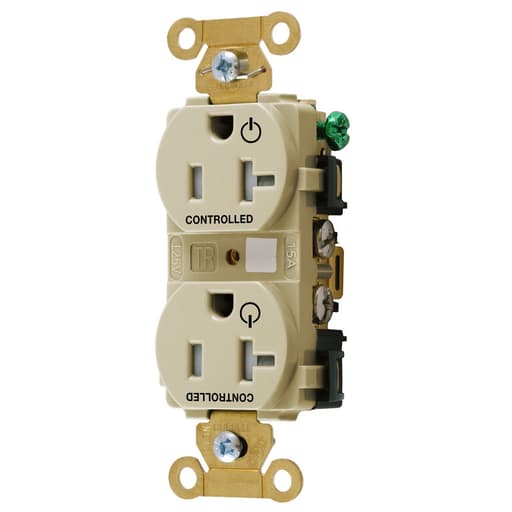 Hubbell Wiring Device - HWDK HBL5362C2ITR 2/2 CONTROLLED IN