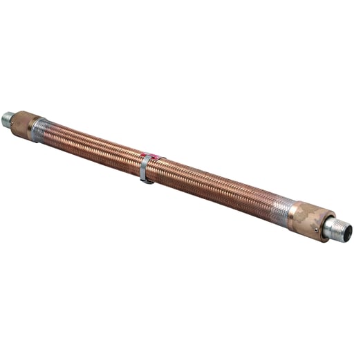Killark - Killark EKJ-118 1/2" x 18" Flexible Coupling,Bronze