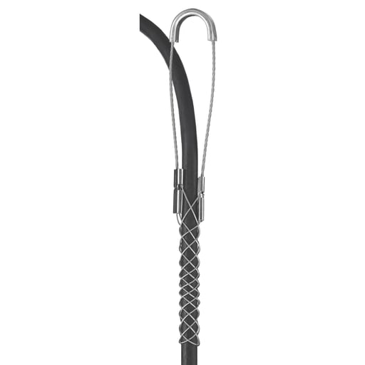 Hubbell Wiring Device - Hubbell / Kellems 073-04-1280 Bus Drop Support Grip, Single Eye, Wide Range - .73"-.85"