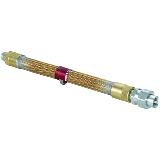 Killark - Killark ECFUF-112 1/2" Flexible Coupling with 12" Bend Length, Bronze