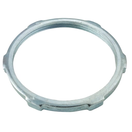 Raco Manufacturing - Raco 1016 4" Rigid/IMC Locknut, Steel