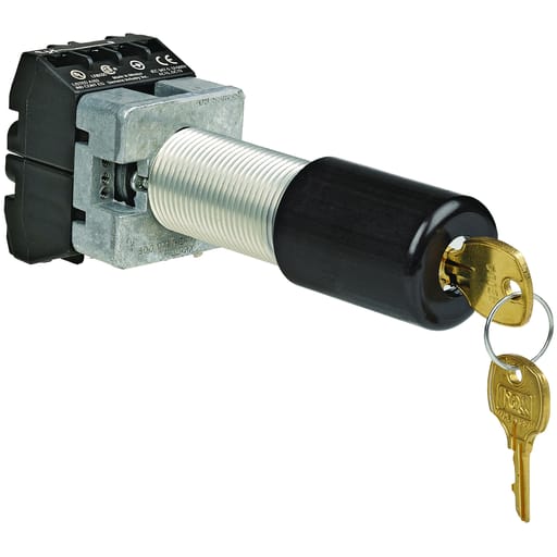 Killark - KLRK GOL39R632D SWITCH, 3P KEY SEL