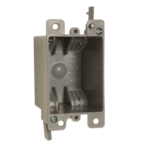 Raco Manufacturing - Raco 7887RAC 1-Device Non-Metallic Cable Box, Old Work, 15.3 cu. in.