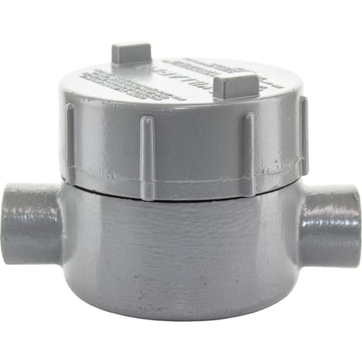 Killark - Killark GECCT-1-1/2" GEC Outlet Body C-Type, Aluminum