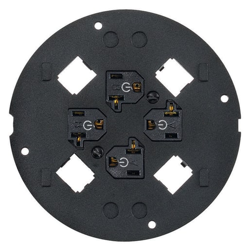 Hubbell Wiring Device - HWDK S1SP4X4PAC 4X4 PANDUIT, CONTRO