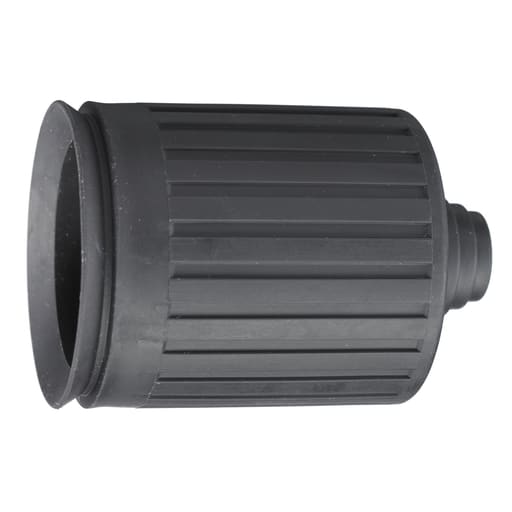 Hubbell Wiring Device - Hubbell HBL6023 Black Straight Blade Weatherproof Boot
