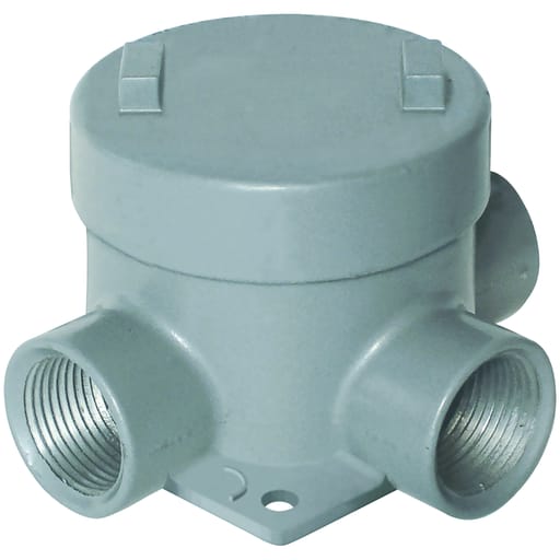 Killark - Killark GEBT-2 3/4" GEB Outlet Body, T Type, Aluminum