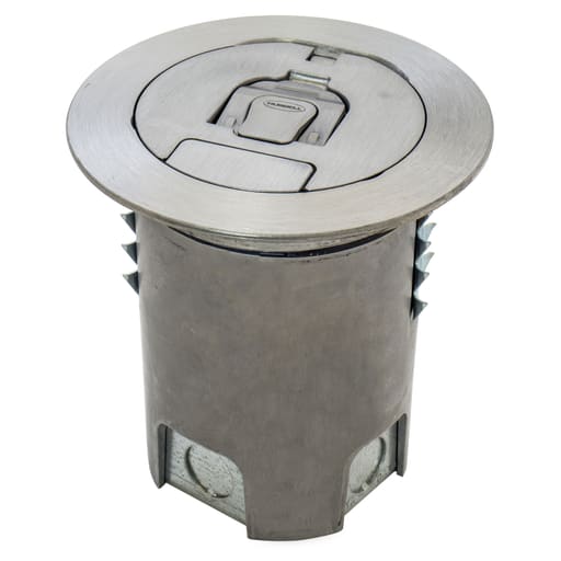 Hubbell Wiring Device - HWDK AFBS1R4ALU 4" AFB S1R 4BASE WI