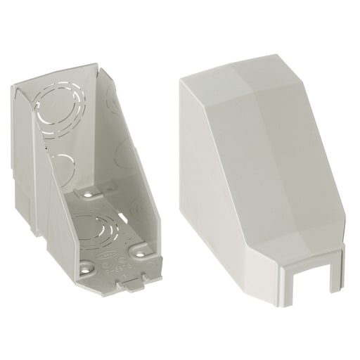 Hubbell Wiring Device - Hubbell PLP1CACF Non-Metallic Conduit Adapter
