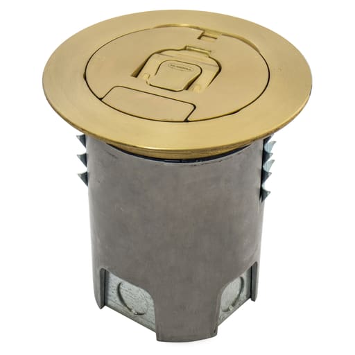 Hubbell Wiring Device - HWDK AFBS1R4BRS 4" AFBS1R4BASE WITH