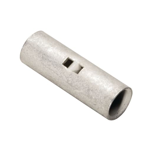 Burndy - Burndy YSV6CLBOX HYLINK™ Uninsulated Compression Butt Splice; Seamless Standard Barrel; Accommodates: #6 AWG Str/Sol, AN, Aircraft; Length: 112" ; 600 V Max
