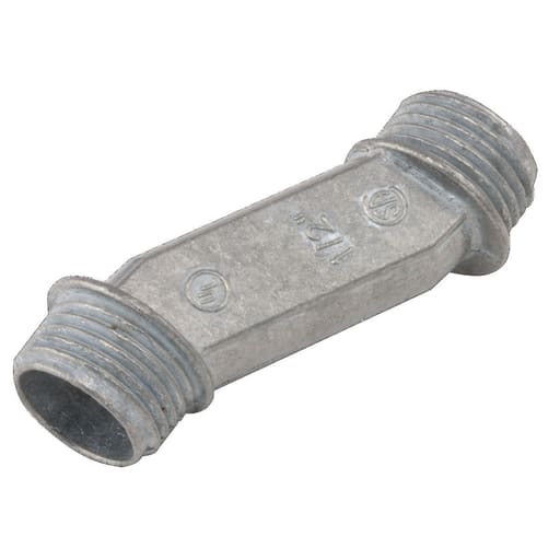 Raco Manufacturing - Raco 1452 1/2" Offset Conduit Nipple, Die Cast Zinc