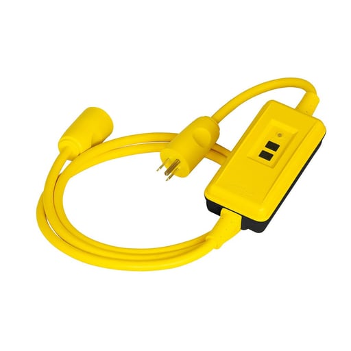 Hubbell Wiring Device - HCI GFPST4C15M GFCI LINECORD,IND,15