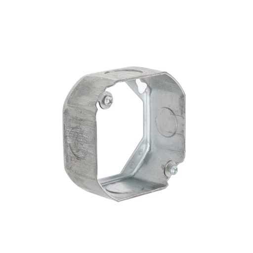Raco Manufacturing - Raco 130 4" Octagon Extension, 1-1/2" Deep, 1/2" & 3/4" Side Knockouts