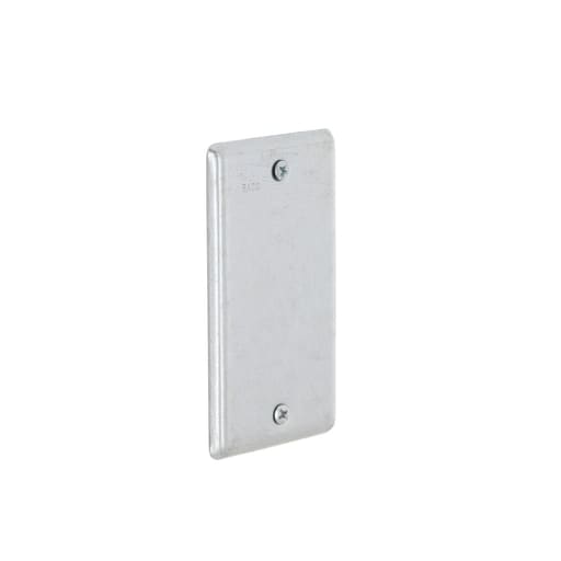 Raco Manufacturing - Raco 860 Steel Handy Box Cover, Blank