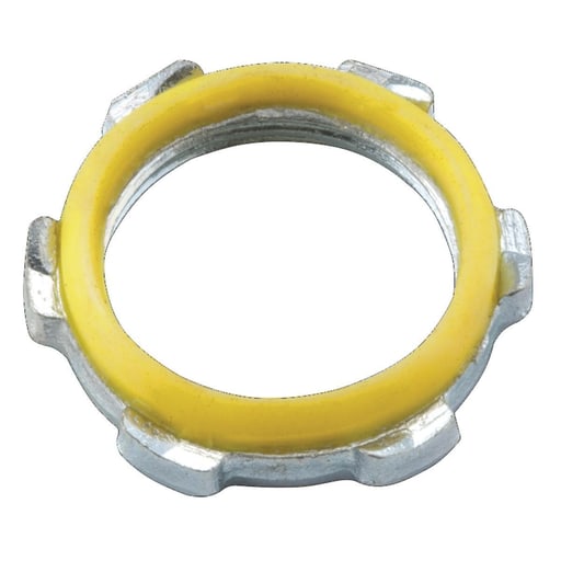 Raco Manufacturing - Raco 1206 1-1/2" Sealing Locknut, Steel