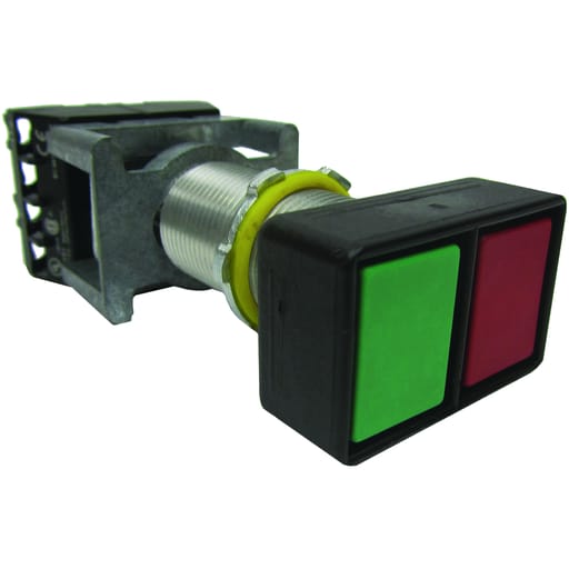 Killark - KLRK GO22-GR12D PUSHBUTTON, DBL SHO