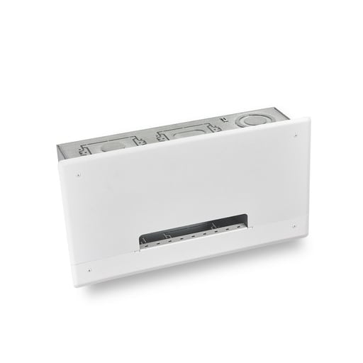 Hubbell Wiring Device - HWDK HRWB25WHT REC WALL BOX,2" F-TH