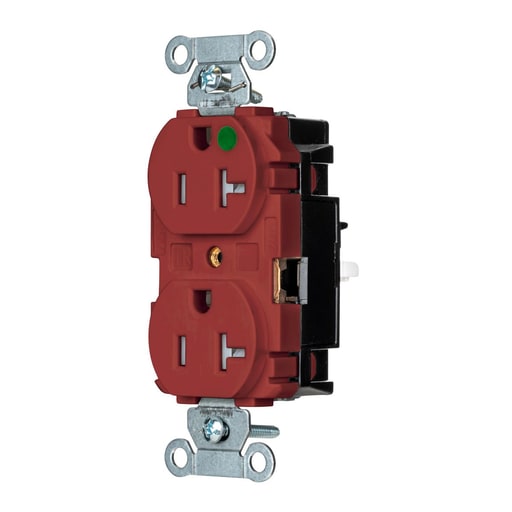 Hubbell Wiring Device - HWDK 8300STRTR EDGE, PRO RCPT, HG,