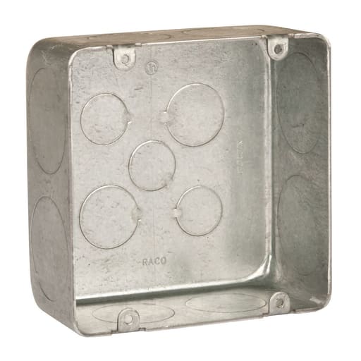 Raco Manufacturing - RACO 259PL 4-11/16 PLENUM BOX 1-1/4