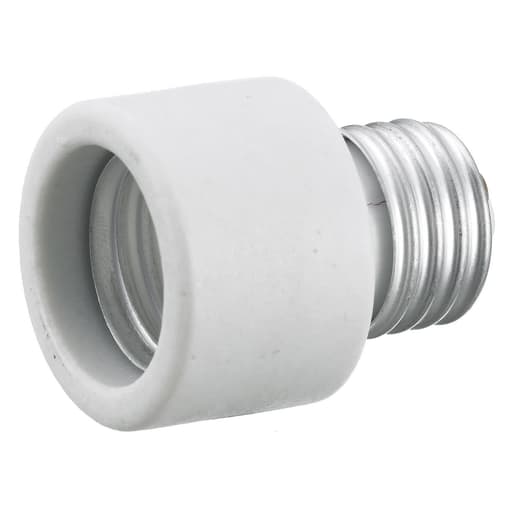 Hubbell Wiring Device - Hubbell Wiring Devices RL150 250 W 250 Volt Incandescent Medium to Medium Base Extension Adapter