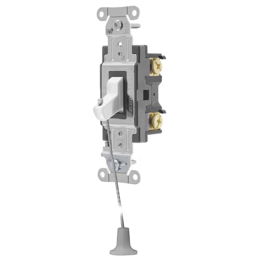 Hubbell Wiring Device - Hubbell HBL1221WHCS SWITCH, HOSP CALL, SP, 20A, WH