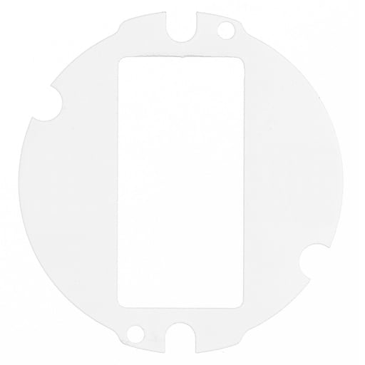 Hubbell Wiring Device - Hubbell S1R4SPSTYLE S1R 4, SUB-PLATE, 1 STYLELINE OPENING