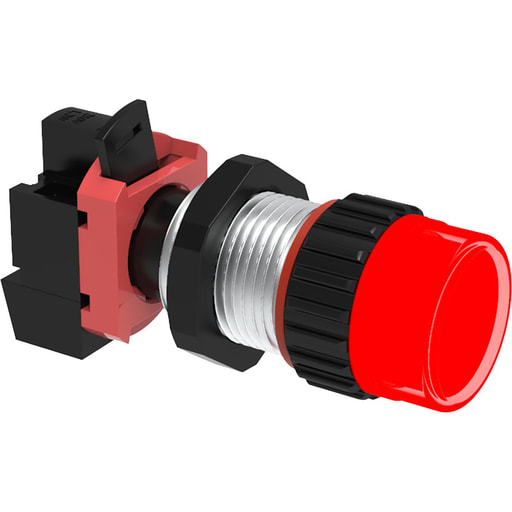 Killark - HCI GZ23-R4 PILOT LIGHT, RED 24VAC/