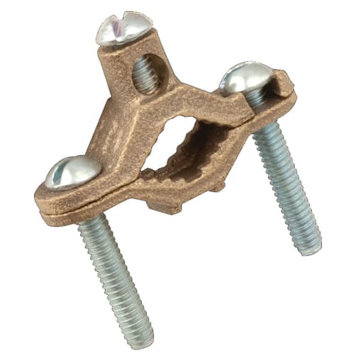 Raco Manufacturing - RACO 2505 GROUND CLAMP 1-1/4 - 2 IN