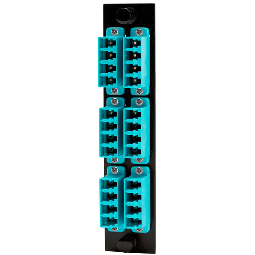 Hubbell Wiring Device - HPW FSPNLCQS6AQ FIBER, ADAPT PNL,24