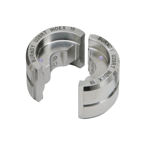 Burndy - Burndy U997P Polarized U Die, Index 997