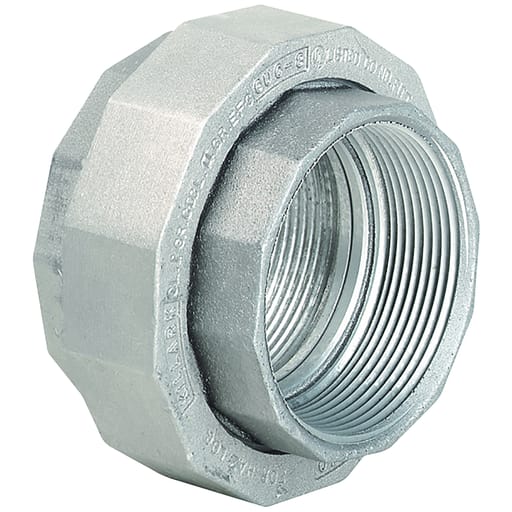 Killark - Killark GUF-6-EX 2" Union, Aluminum, Female to Female, Quad Listed