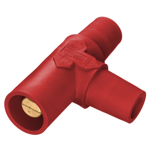 Hubbell Wiring Device - Hubbell HBLTR Single Pole, TAPPING T, FEM-FEM-MALE, RD