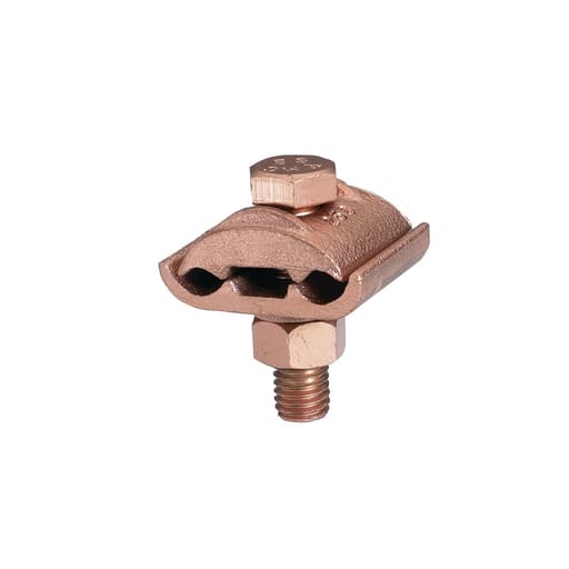 Burndy - Burndy GCL30 Cast Copper Alloy Ground Clamp, 4 Str - 300, Cable to Bar