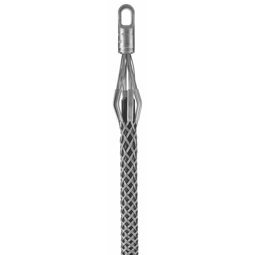 Hubbell Wiring Device - Hubbell / Kellems 03301002 Pulling Grip, Underground Rotating Eye, .63"-.74", 6800#,Short