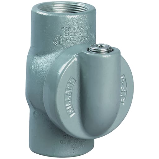 Killark - Killark EYS-3 1" EYS Seal Fitting Aluminum, Female/Female