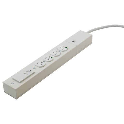 Hubbell Wiring Device - HWDK HBL6HGUSB6 15A SPD 6 OUTLET HG