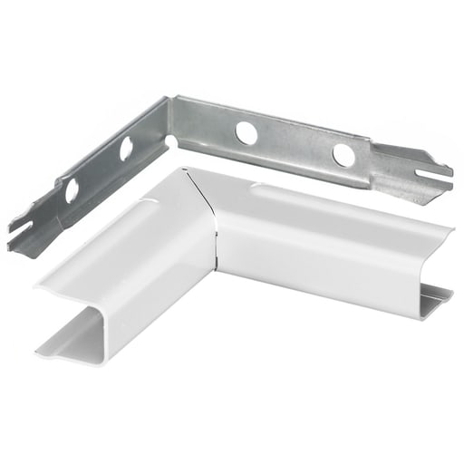 Hubbell Wiring Device - HWDK HBL517W RACEWAY, INT ELBOW, HB