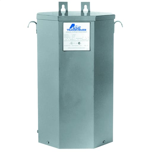 Acme Electric - ACME T213079 TFMR 1PH 10KVA 120X240