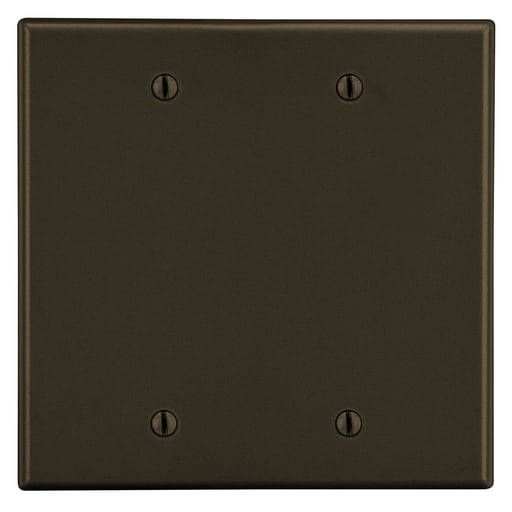 Hubbell Wiring Device - HWDK PJ23 WALLPLT, M-SIZE, 2-G, 2 B