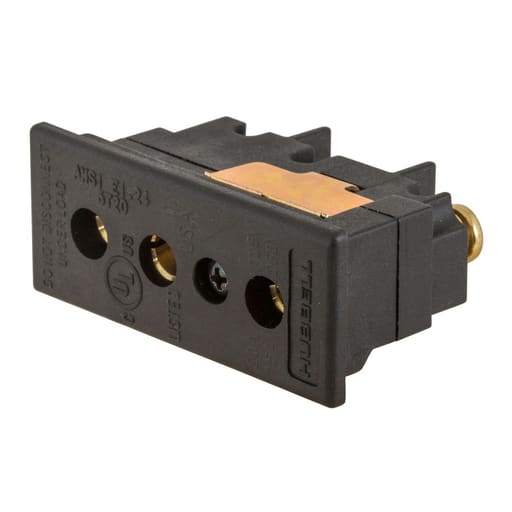 Hubbell Wiring Device - HWDK HBL20SPFR 20A STAGE PIN FEM RE