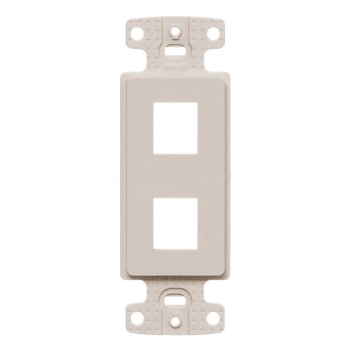 Hubbell Wiring Device - HPW NS612LA PLATE, DECORATOR KEYSTO