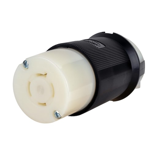 Hubbell Wiring Device - HWDK HBL2413ST LKG CONN, 20A 125/25