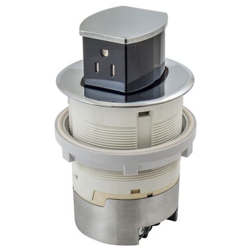 Hubbell Wiring Device - HWDK RCT200CH 15A KIT KTCN CNTR RCP