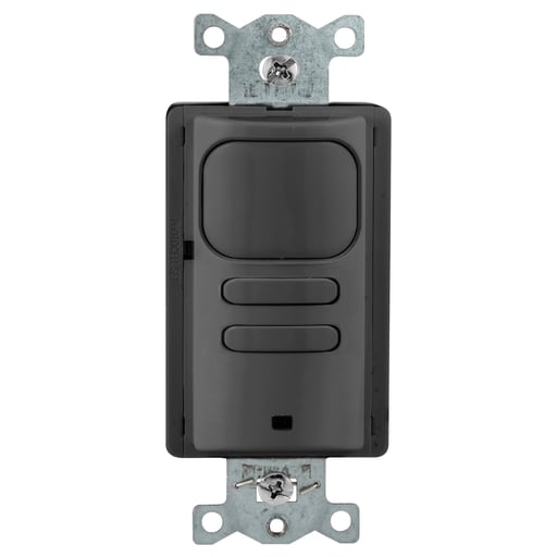 Hubbell Wiring Device - HWDK AP2000BK22 WSS ADAPT,OCC/VAC,P