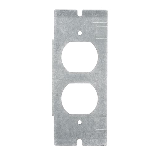 Hubbell Wiring Device - Hubbell FBMPDUP Duplex Mounting Plate