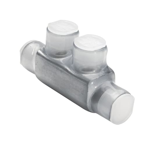 Burndy - Burndy BISR1/0 Aluminum In-Line Splice, 14-1/0 AWG