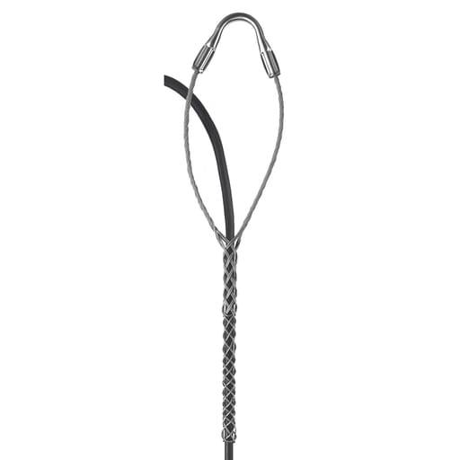 Hubbell Wiring Device - Hubbell / Kellems 02417001 Service Drop Support Grip HD, Stainless Steel, 0.23-0.31"